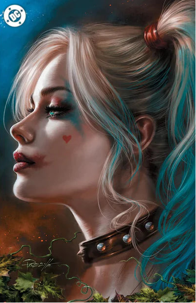 HARLEY QUINN #50 LUCIO PARILLO EXCLUSIVE VIRGIN VARIANT