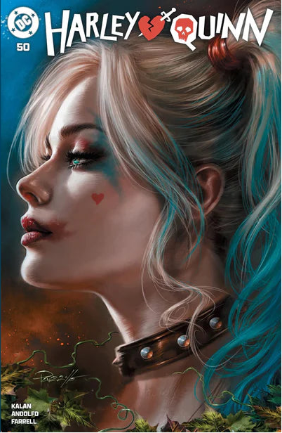 HARLEY QUINN #50 LUCIO PARILLO EXCLUSIVE VARIANT