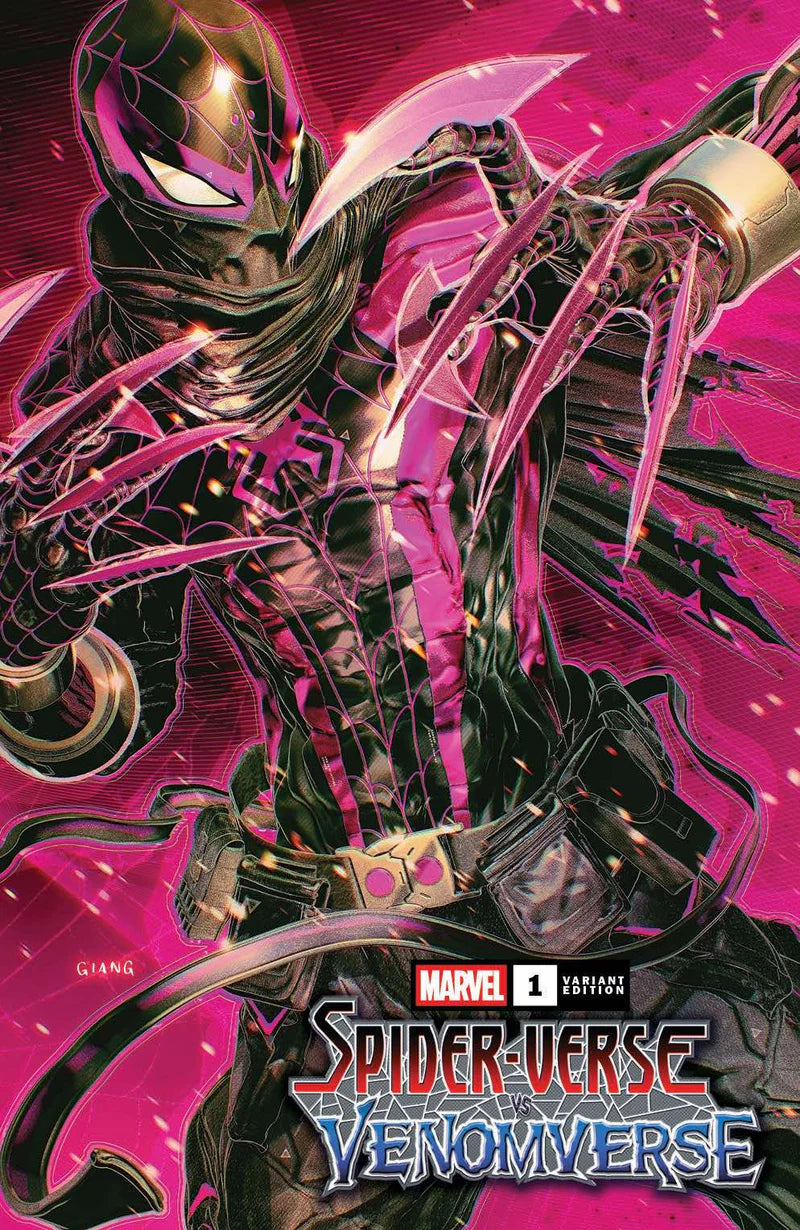 SPIDER-VERSE VS. VENOMVERSE #1 JOHN GIANG EXCLUSIVE VARIANT