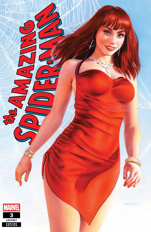 AMAZING SPIDER-MAN #3 MIKE MAYHEW EXCLUSIVE VARIANT