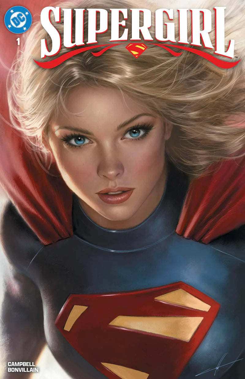 SUPERGIRL #1 CARLA COHEN EXCLUSIVE VARIANT (14/5/2025)