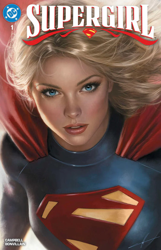 SUPERGIRL #1 CARLA COHEN EXCLUSIVE VARIANT (14/5/2025)