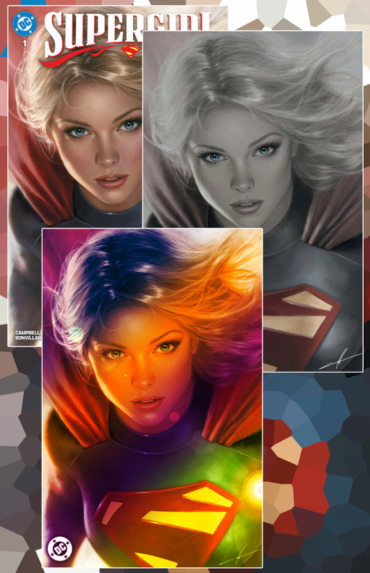 SUPERGIRL #1 CARLA COHEN EXCLUSIVE VARIANT SET TD/VIR/FOIL (5/14/2025)