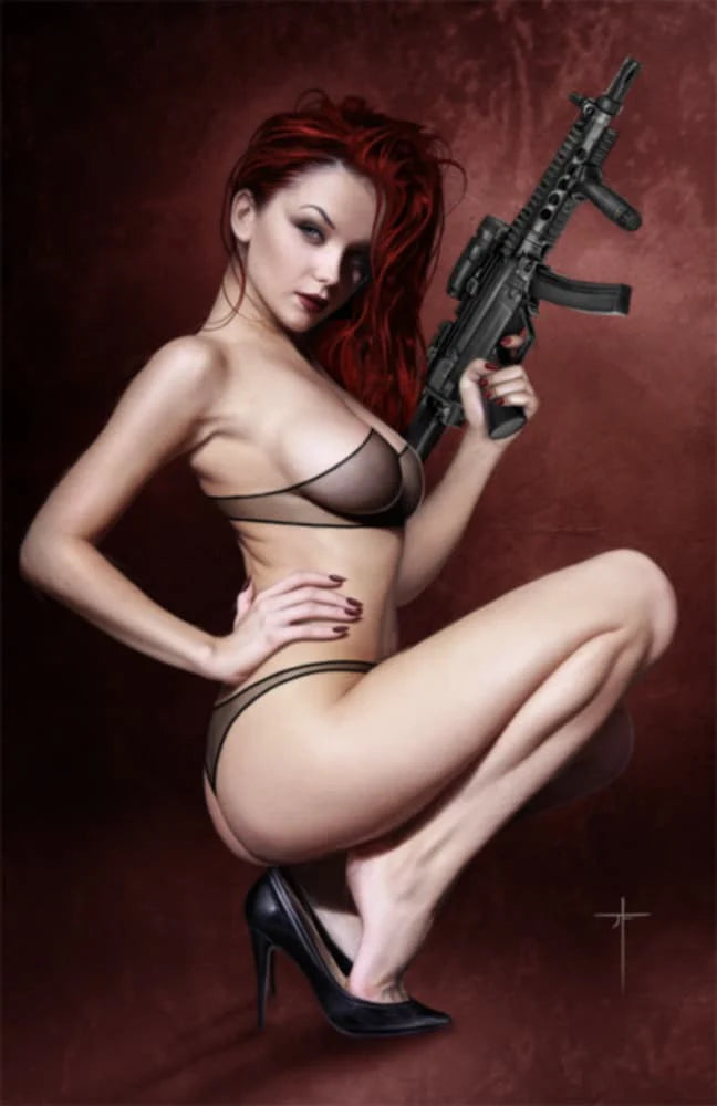 HEAT SEEKER COMBUSTION #4 JAY FERGUSON SET OF TWO