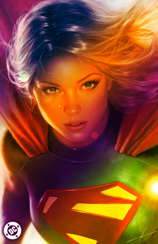 SUPERGIRL #1 CARLA COHEN EXCLUSIVE VIRGIN FOIL VARIANT (14/5/2025)