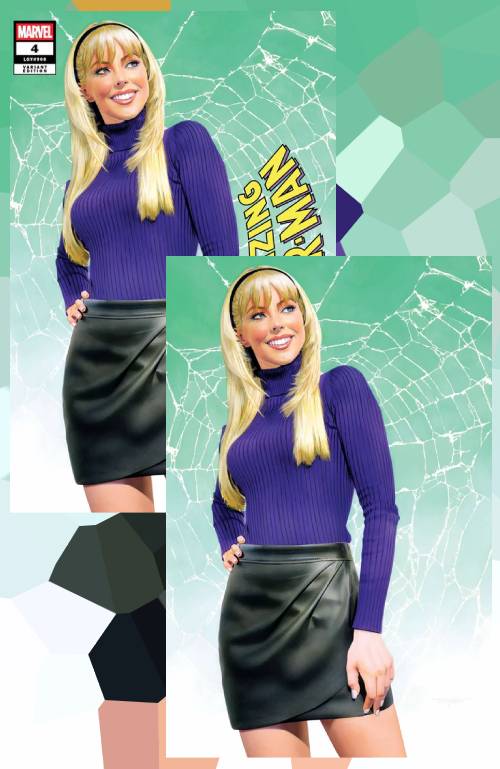 AMAZING SPIDER-MAN #4 MIKE MAYHEW EXCLUSIVE TRADE & VIRGIN SET