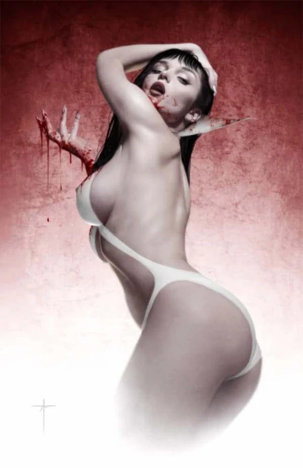 VAMPIRELLA (2025) #3 JAY FERGUSON EXCLUSIVE VIRGIN RED VARIANT