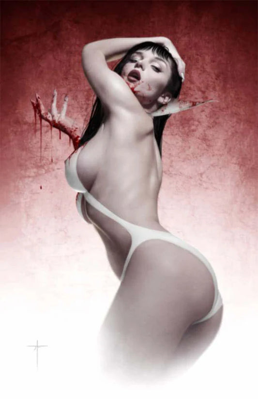 VAMPIRELLA (2025) #3 JAY FERGUSON EXCLUSIVE VIRGIN RED VARIANT