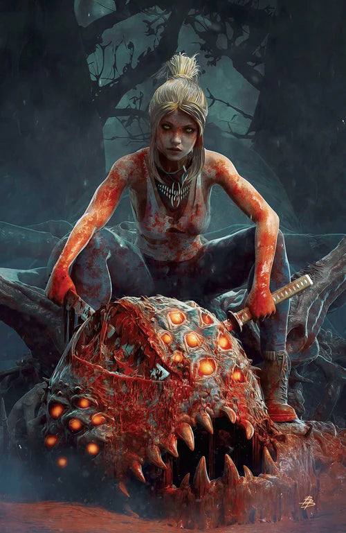 SOMETHING KILLING CHILDREN #42 BJORN BARENDS EXCLUSIVE VIRGIN VARIANT