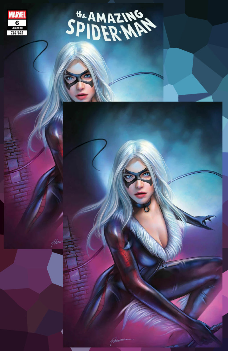 AMAZING SPIDER-MAN #6 SHANNON MAER TRADE & VIRGIN SET