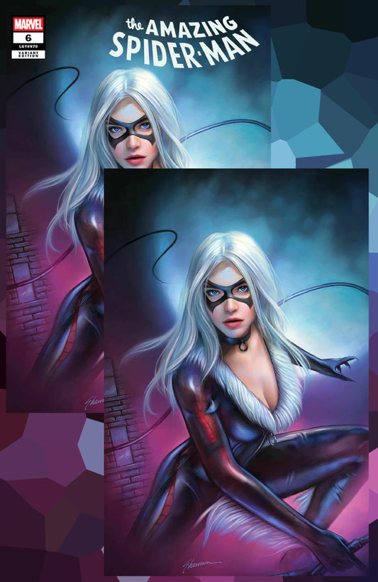 AMAZING SPIDER-MAN #6 SHANNON MAER TRADE & VIRGIN SET