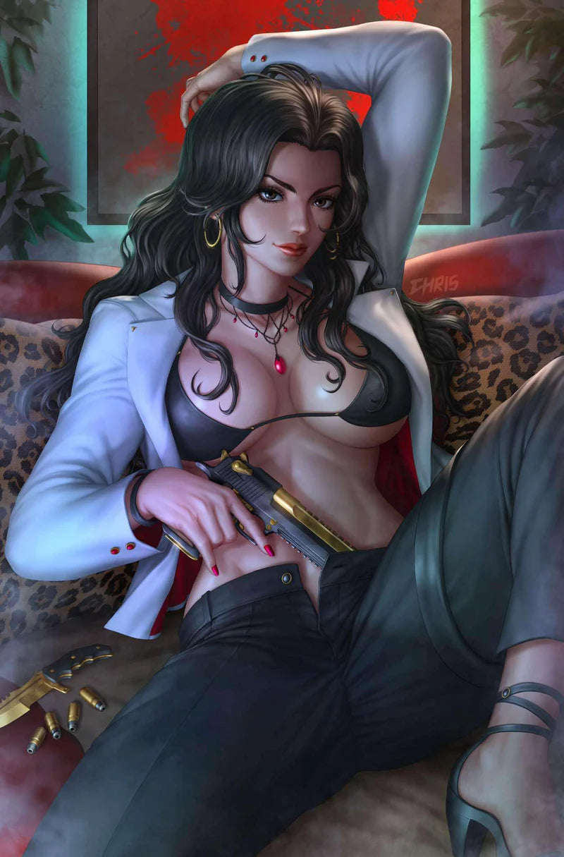 GEHENNA NAKED AGGRESSION #1 (OF 4) CHRIS NG EXCLUSIVE VIRGIN VARIANT