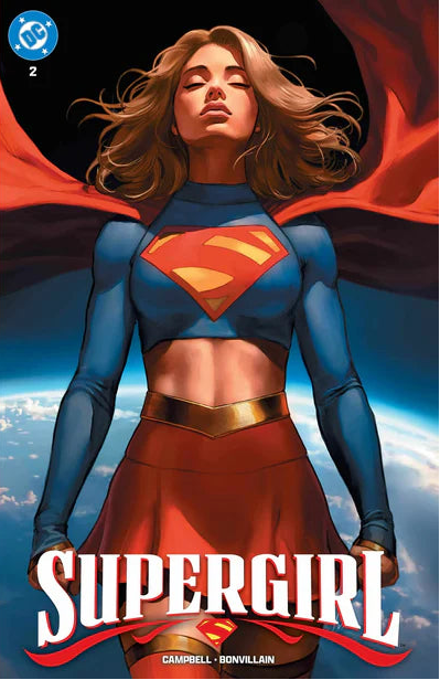 SUPERGIRL #2 IVAN TALAVERA EXCLUSIVE VARIANT