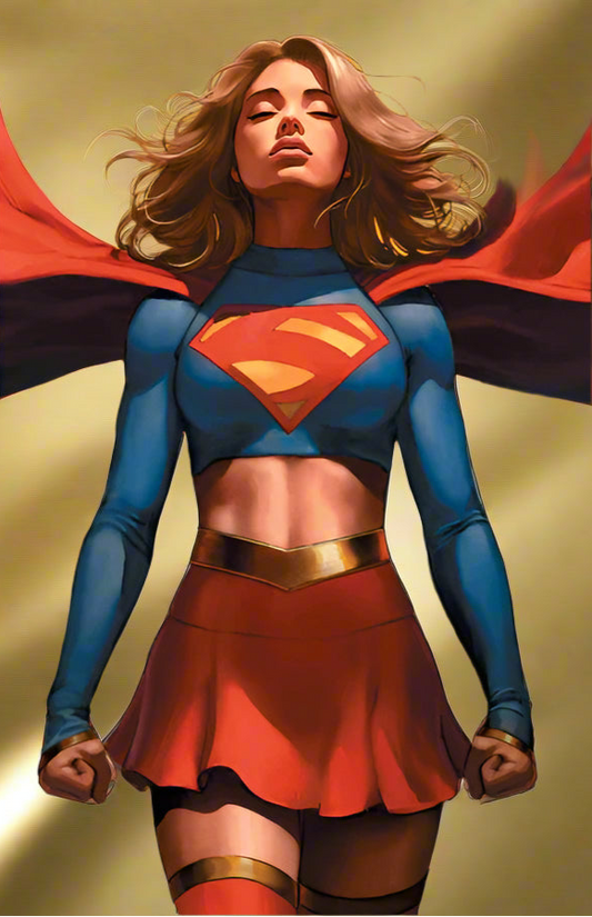 SUPERGIRL #2 IVAN TALAVERA EXCLUSIVE VIRGIN FOIL