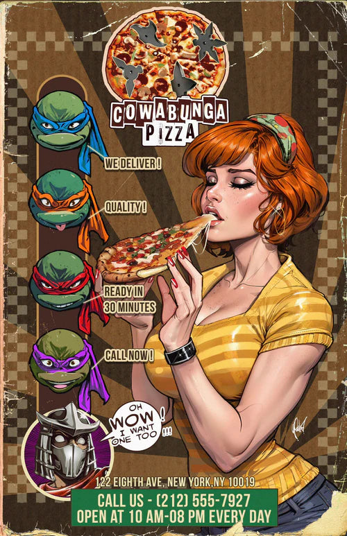 TEENAGE MUTANT NINJA TURTLES #9 CEDRIC POULAT EXCLUSIVE VIRGIN