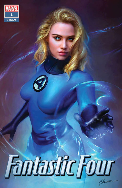 FANTASTIC FOUR #1 SHANNON MAER EXCLUSIVE VARIANT