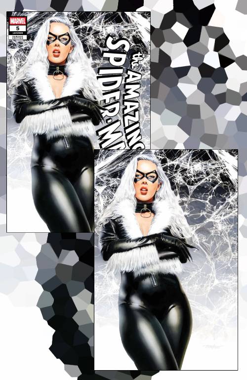 AMAZING SPIDER-MAN #5 MIKE MAYHEW EXCLUSIVE TRADE & VIRGIN SET