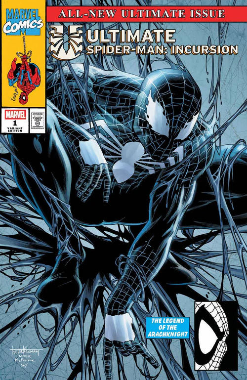 ULTIMATE SPIDER-MAN: INCURSION #1 TYLER KIRKHAM EXCLUSIVE VARIANT