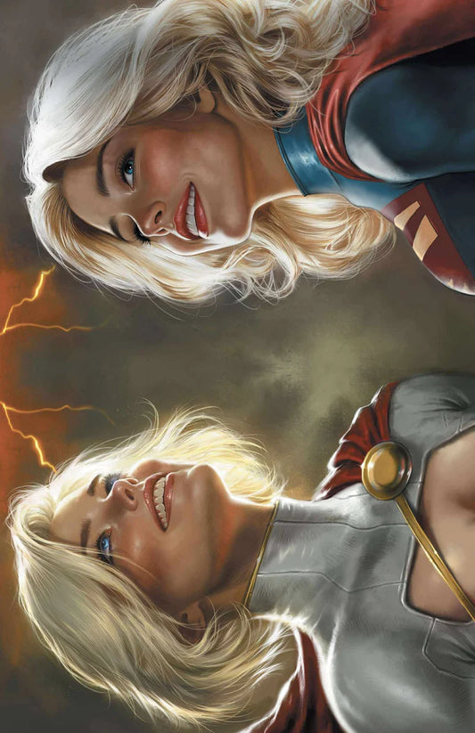 SUPERGIRL #3 PARRILLO/COHEN HORIZONTAL EXCLUSIVE VIRGIN SDCC FOIL VARIANT