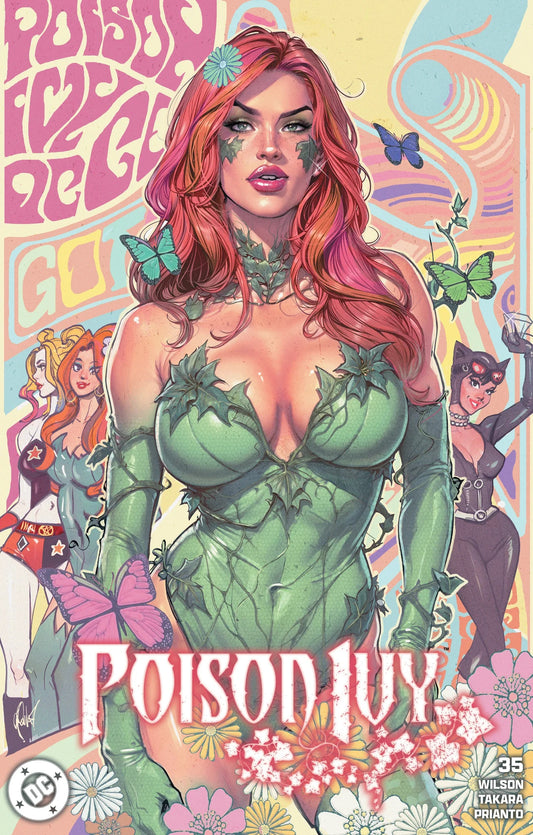 POISON IVY #35 CEDRIC POULAT EXCLUSIVE VARIANT