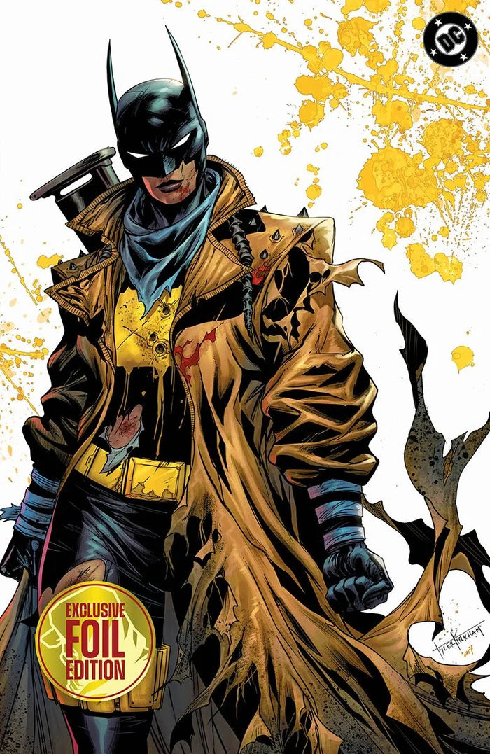 ABSOLUTE BATMAN #24 TYLER KIRKHAM EXCLUSIVE VIRGIN FOIL THE BAT