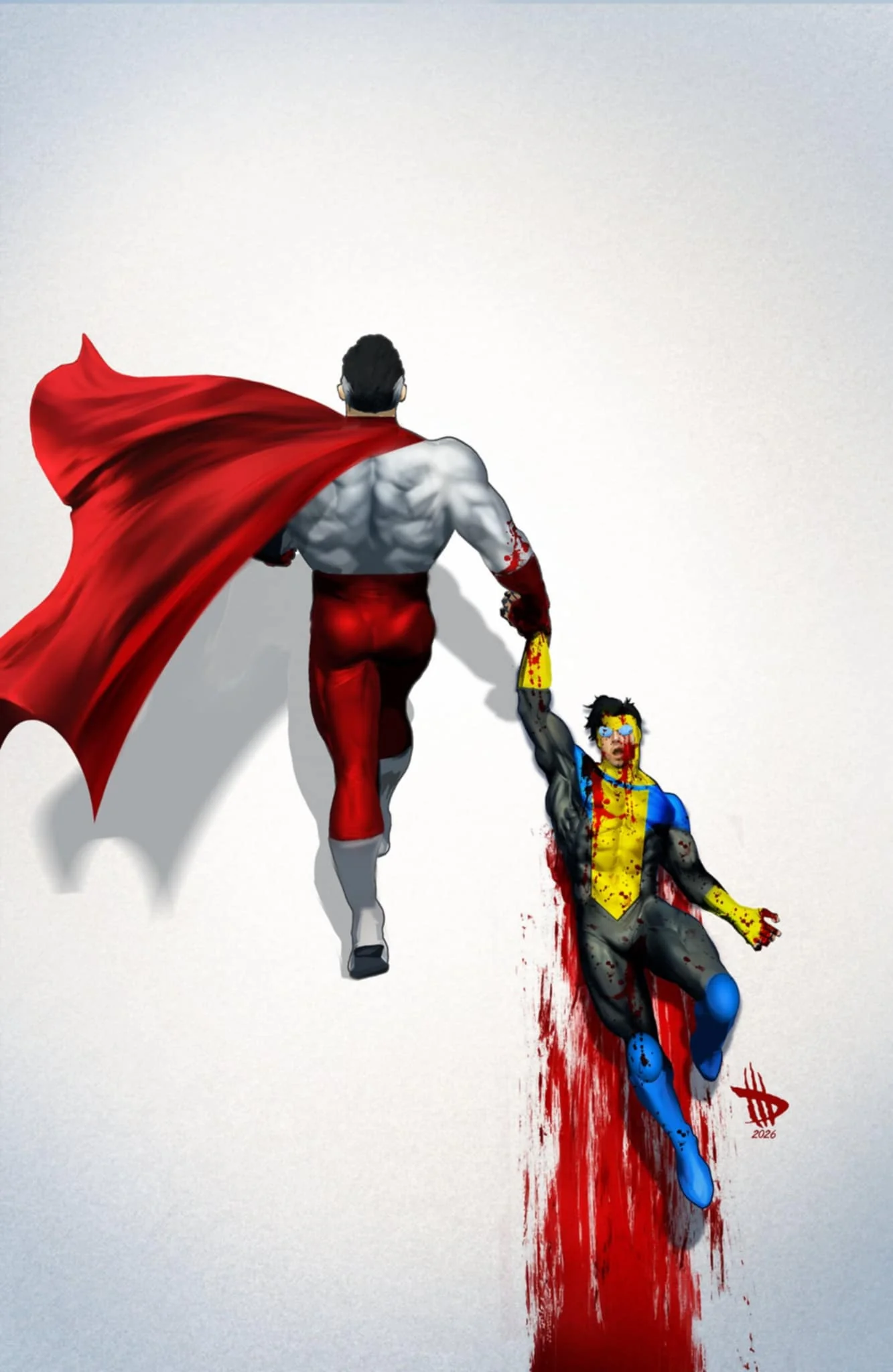 INVINCIBLE #1 DAVE WILKINS MEGACON MATTE FOIL LIVE 15/3 @7PM