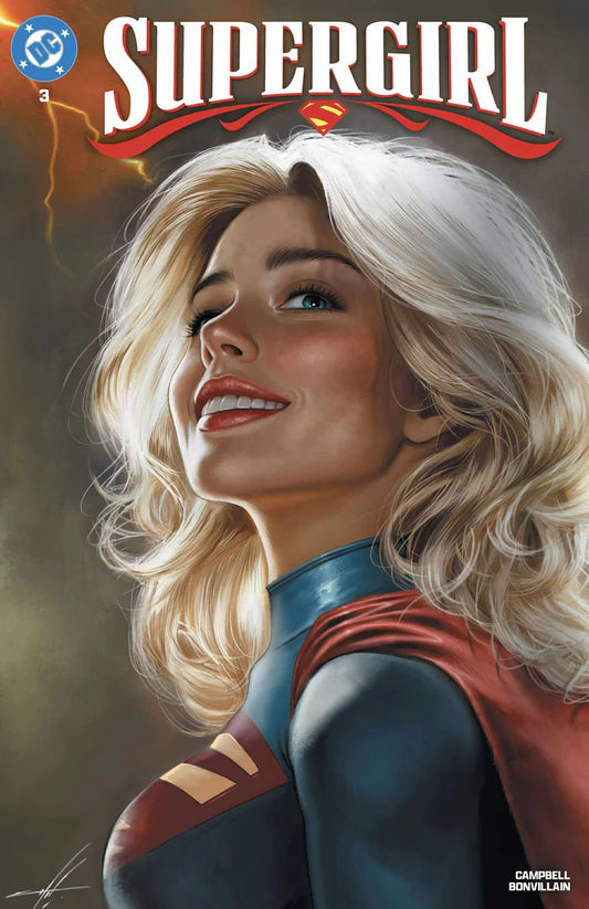 SUPERGIRL #3 CARLA COHEN SUPERGIRL EXCLUSIVE VARIANT