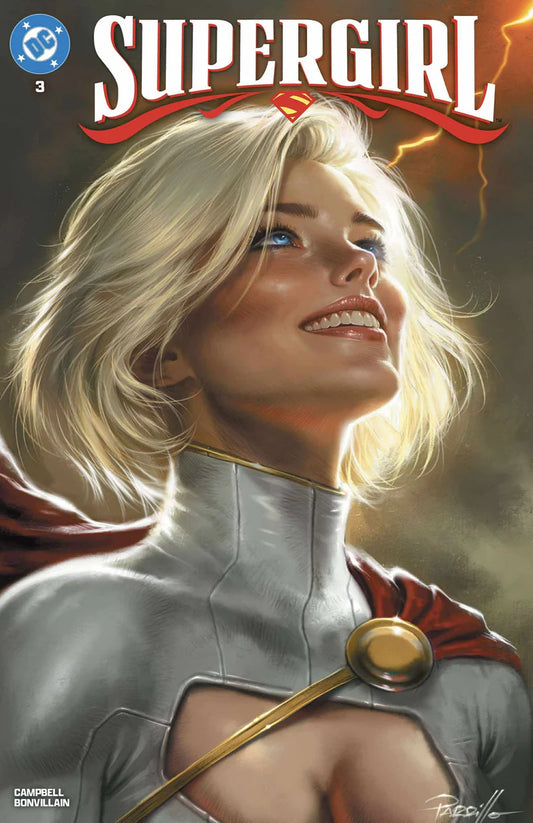 SUPERGIRL #3 LUCIO PARRILLO POWER GIRL EXCLUSIVE VARIANT
