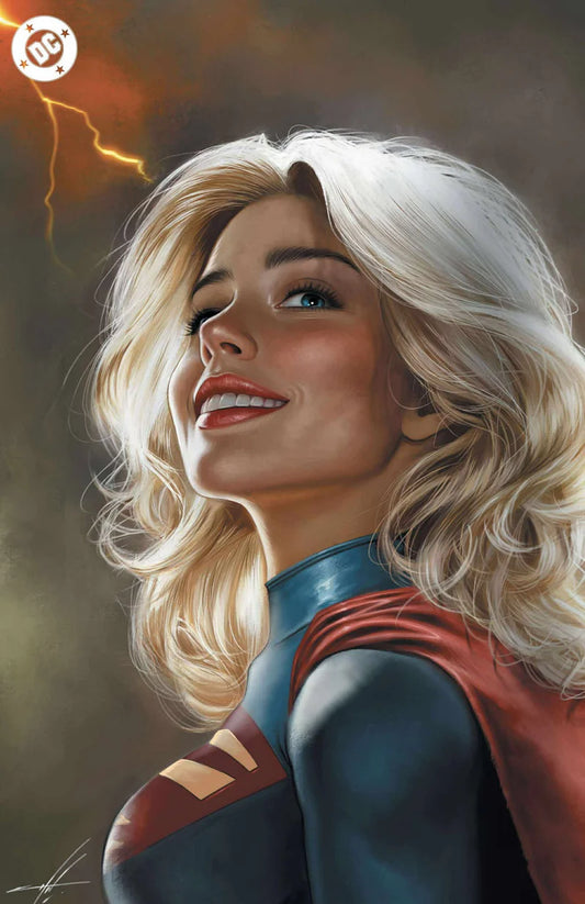 SUPERGIRL #3 CARLA COHEN SUPERGIRL EXCLUSIVE VIRGIN FOIL VARIANT