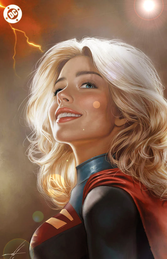 SUPERGIRL #3 CARLA COHEN SUPERGIRL EXCLUSIVE VIRGIN FOIL VARIANT