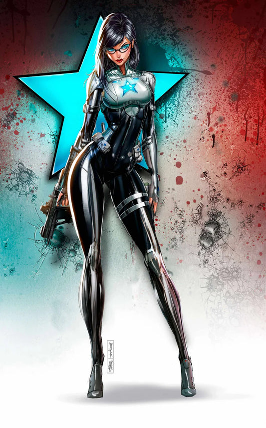 GI JOE #9 JAMIE TYNDALL EXCLUSIVE VIRGIN