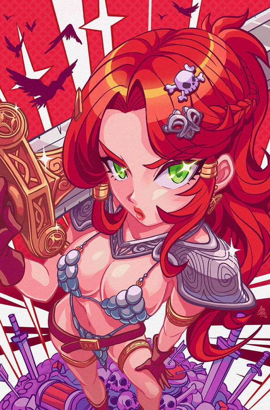 SONJA REBORN #1 ANACATHIE EXCLUSIVE RED VIRGIN