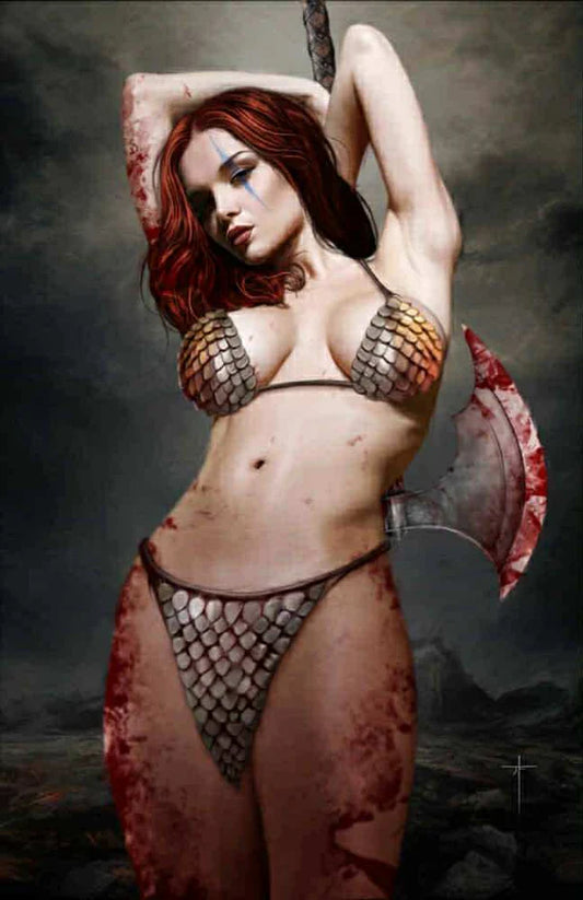 SONJA REBORN #1 JAY FERGUSON EXCLUSIVE GRAY VIRGIN EXCLUSIVE