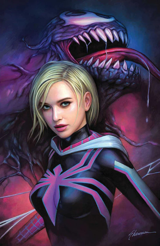 ALL-NEW SPIDER-GWEN: THE GHOST-SPIDER #1 SHANNON MAER EXCLUSIVE VIRGIN