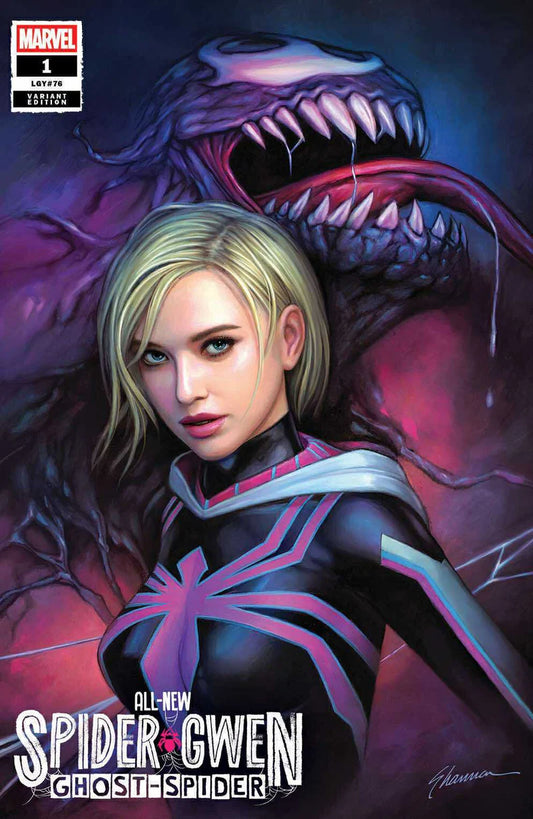 ALL-NEW SPIDER-GWEN: THE GHOST-SPIDER #1 SHANNON MAER EXCLUSIVE VARIANT