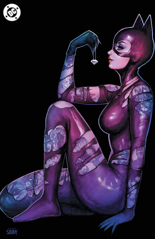 CATWOMAN #78 NATHAN SZERDY EXCLUSIVE VIRGIN FOIL VARIANT