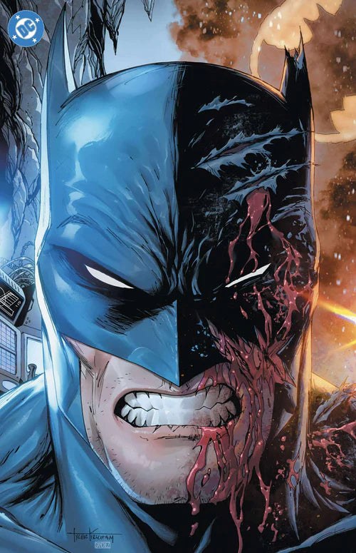 BATMAN #1 TYLER KIRKHAM EXCLUSIVE VIRGIN VARIANT