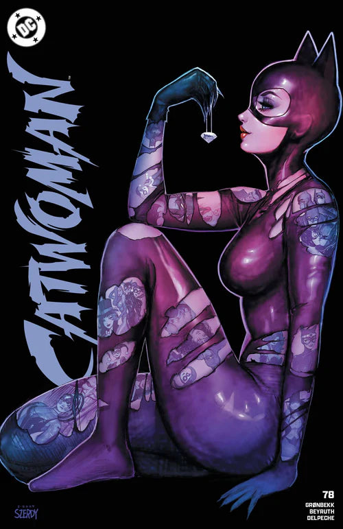 CATWOMAN #78 NATHAN SZERDY EXCLUSIVE VARIANT