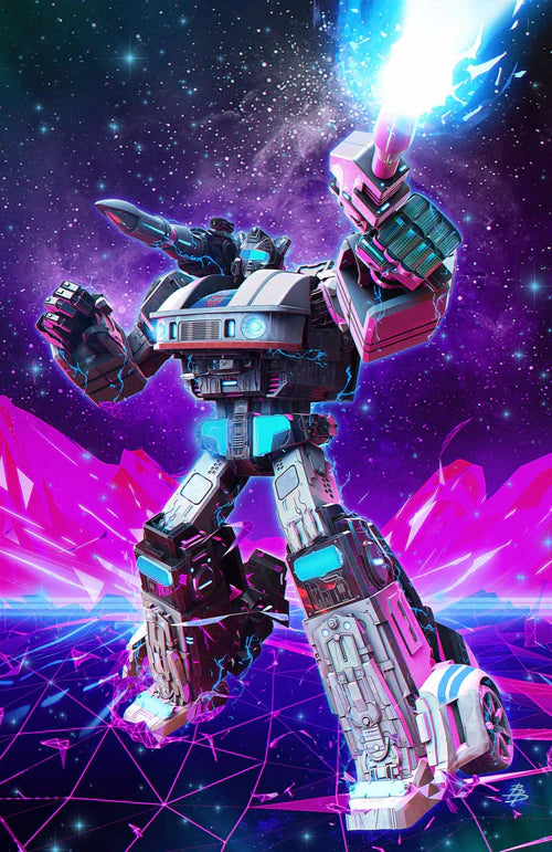 TRANSFORMERS #23 BJORN BARENDS EXCLUSIVE VIRGIN VARIANT