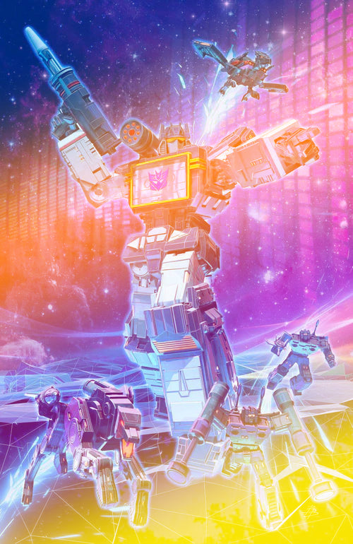 TRANSFORMERS #24 BJORN BARENDS EXCLUSIVE VIRGIN SPOT FOIL VARIANT