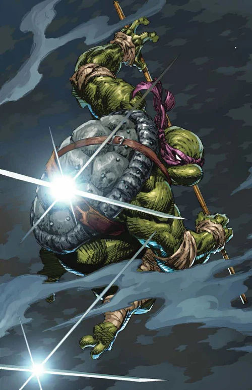 TEENAGE MUTANT NINJA TURTLES #11 PHILIP TAN EXCLUSIVE VIRGIN VARIANT