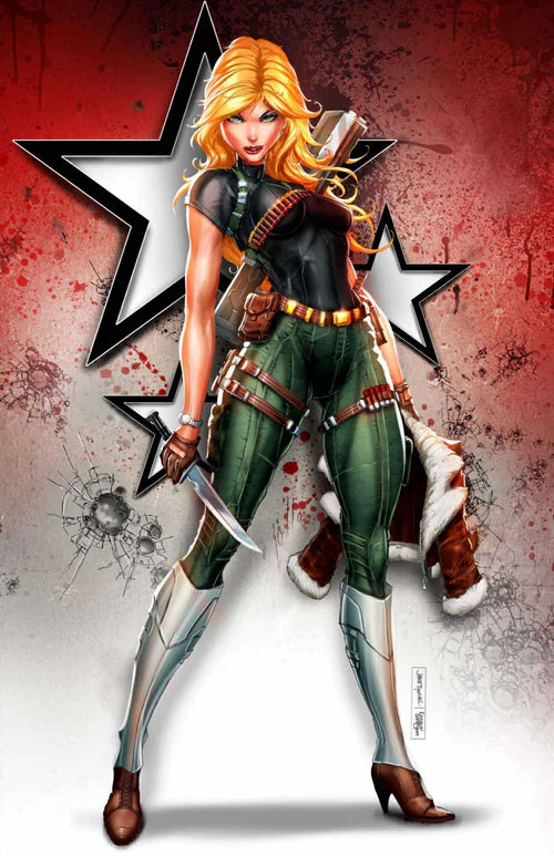 GI JOE #10 JAMIE TYNDALL EXCLUSIVE VIRGIN VARIANT