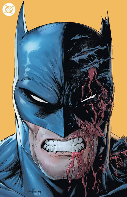 BATMAN #1 TYLER KIRKHAM EXCLUSIVE VIRGIN FOIL VARIANT