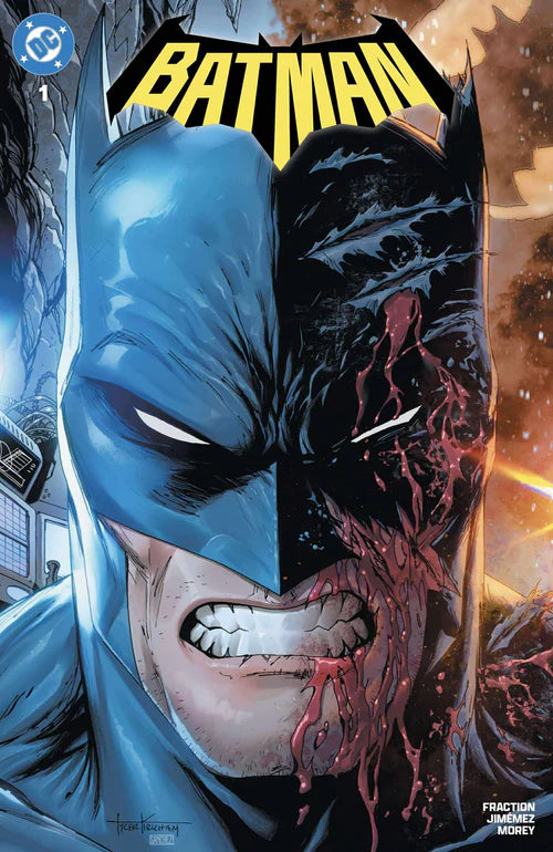 BATMAN #1 TYLER KIRKHAM EXCLUSIVE VARIANT