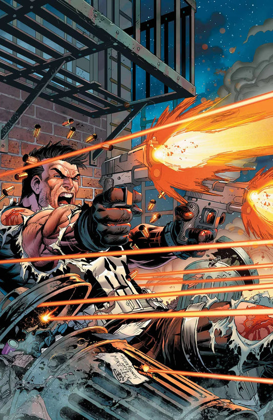 PUNISHER: RED BAND #1 TYLER KIRKHAM EXCLUSIVE VIRGIN VARIANT