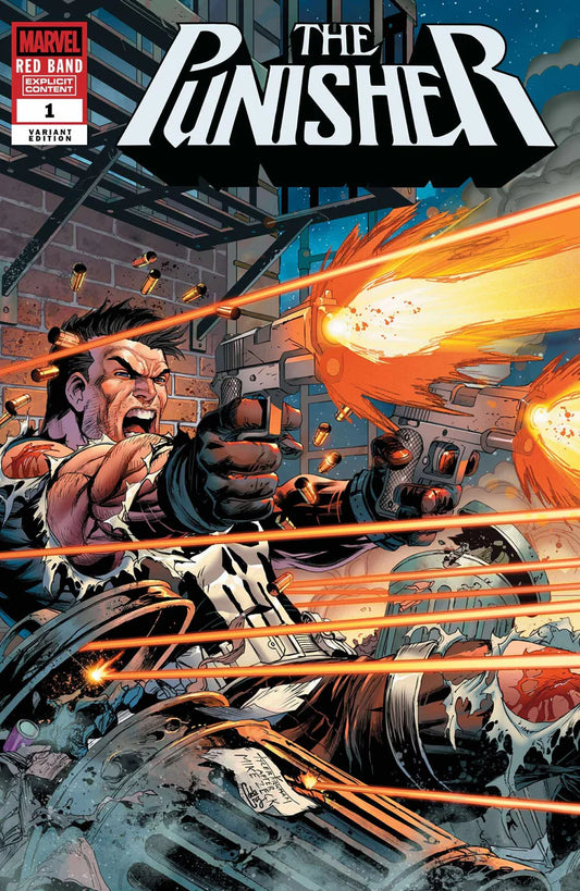 PUNISHER: RED BAND #1 TYLER KIRKHAM EXCLUSIVE VARIANT