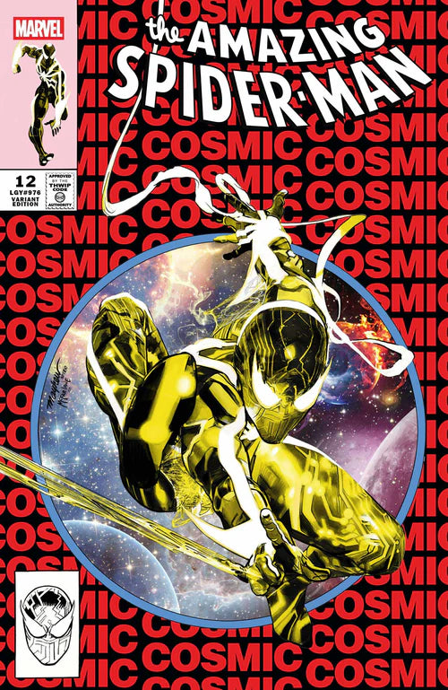 AMAZING SPIDER-MAN #12 MIKE MAYHEW EXCLUSIVE VARIANT