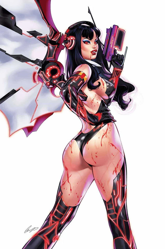 VAMPIRELLA (2025) #6 ELIAS CHATZOUDIS EXCLUSIVE VIRGIN WHITE VARIANT