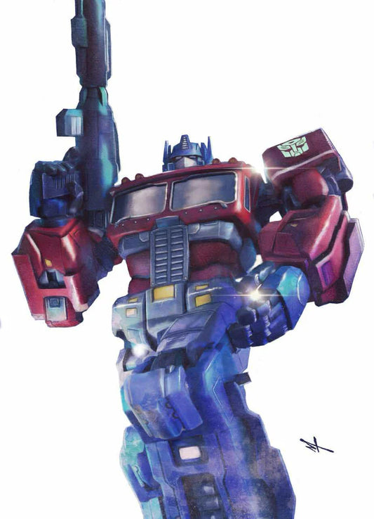 TRANSFORMERS #25 MARCO TURINI EXCLUSIVE VIRGIN WHITE VARIANT