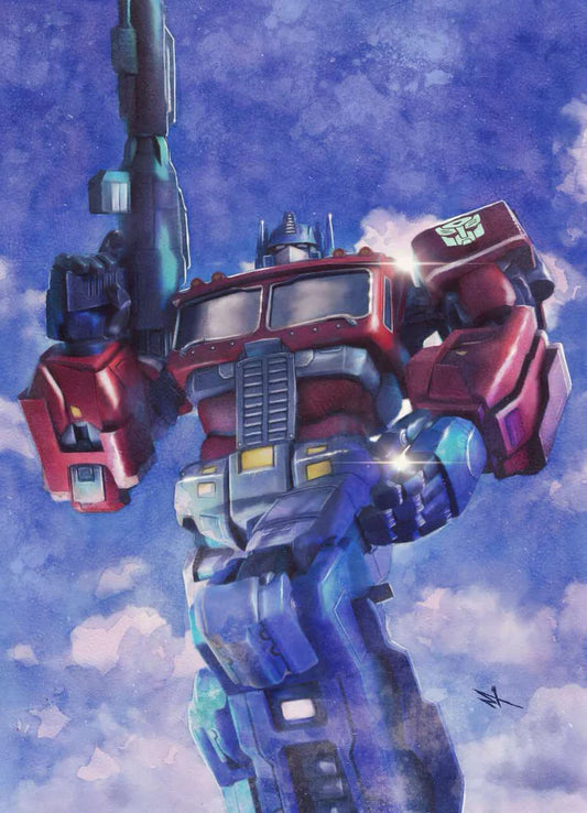 TRANSFORMERS #25 MARCO TURINI EXCLUSIVE VIRGIN SKY FOIL
